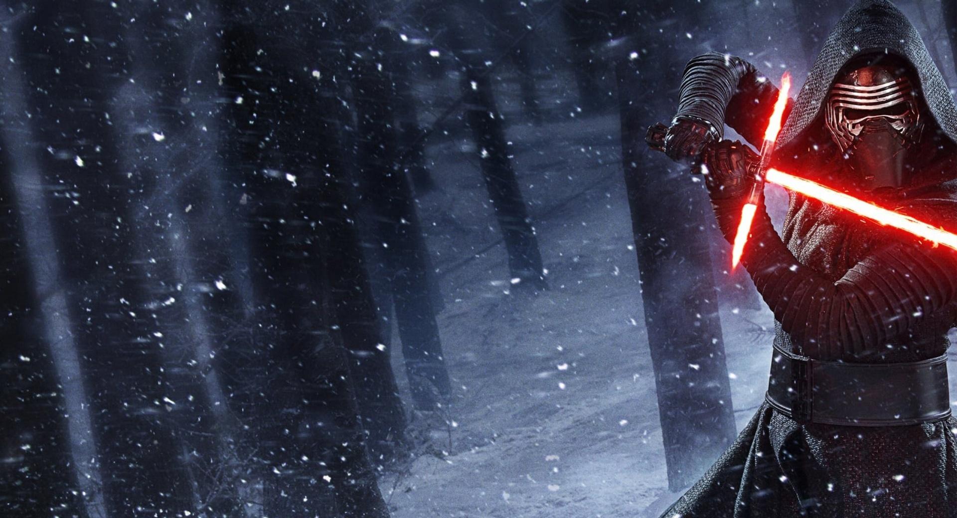Kylo Ren Star Wars Lightsaber at 1280 x 960 size wallpapers HD quality