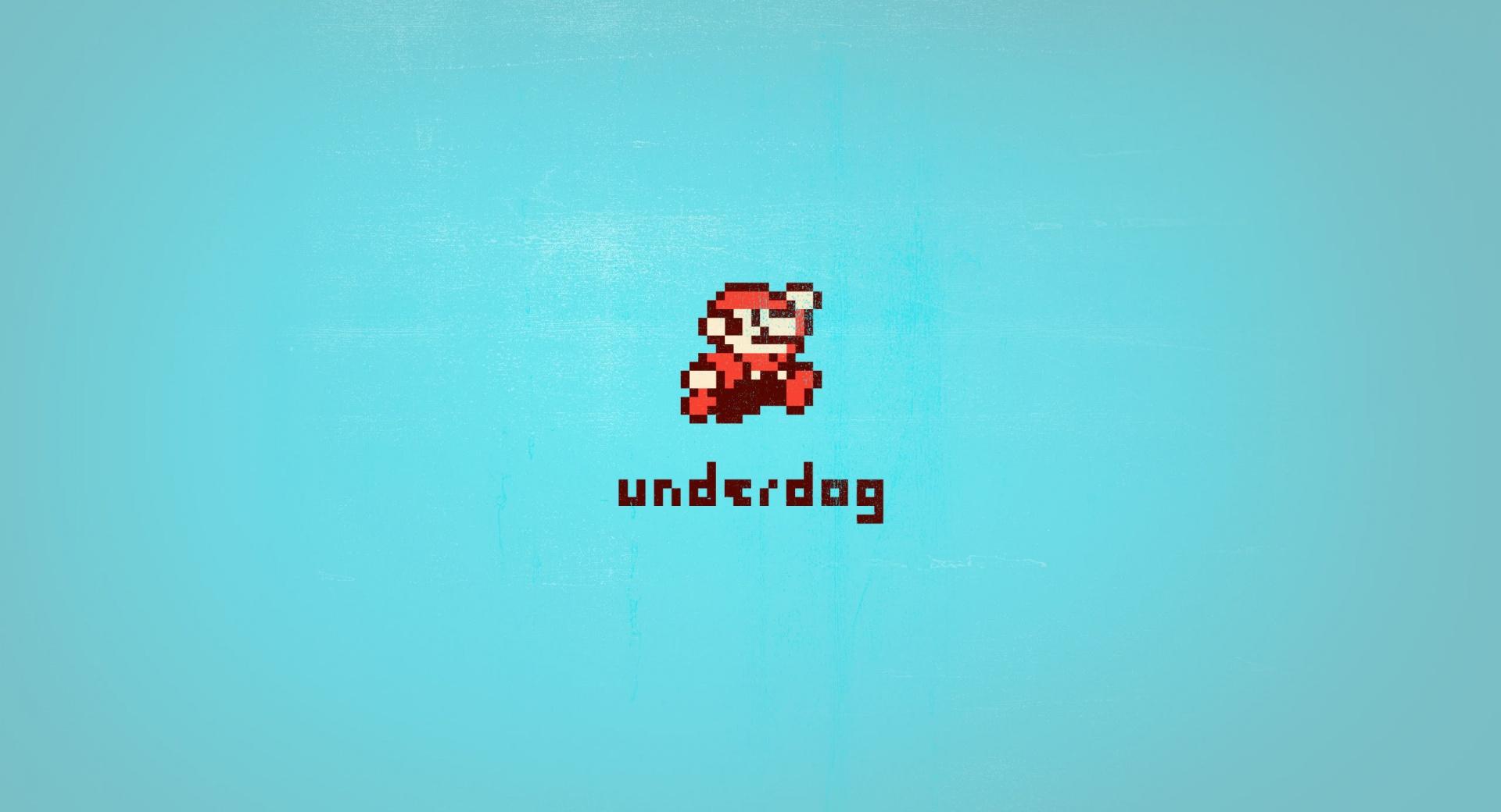 Mario 8 Bit at 1152 x 864 size wallpapers HD quality