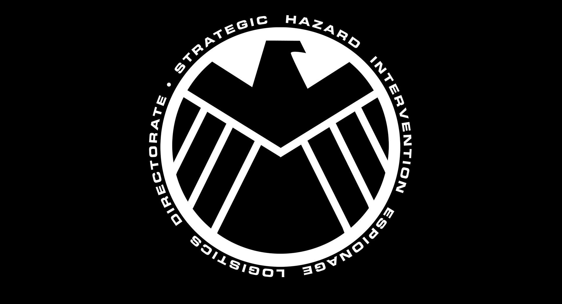 Marvel - The Avengers Shield Logo at 320 x 480 iPhone size wallpapers HD quality