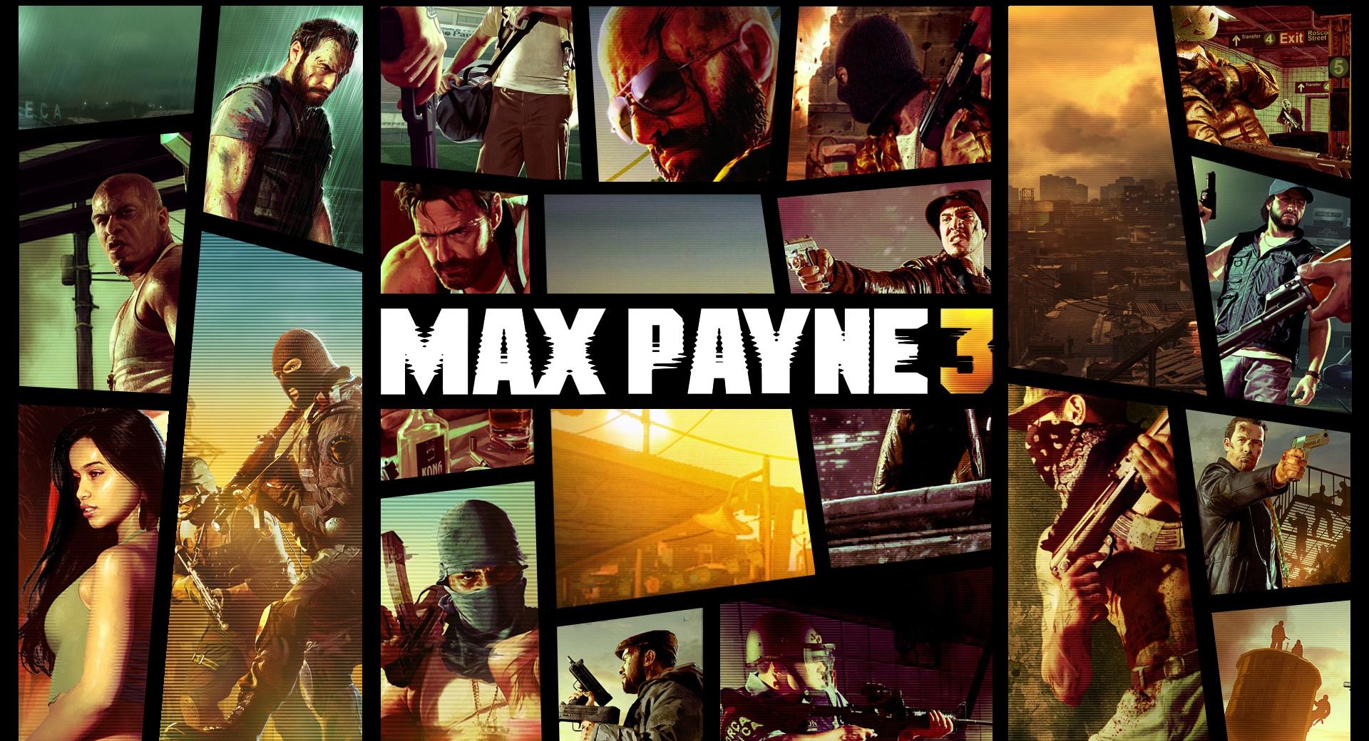 MAX PAYNE 3 vr. GTA5 at 1024 x 1024 iPad size wallpapers HD quality