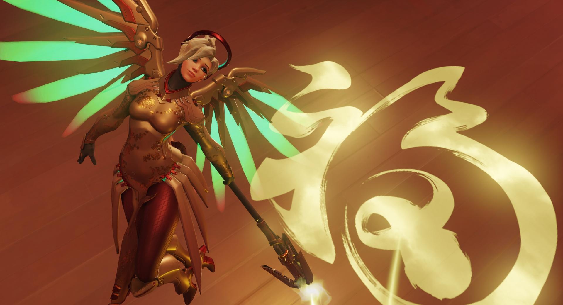 Mercy Year of the Rooster wallpapers HD quality
