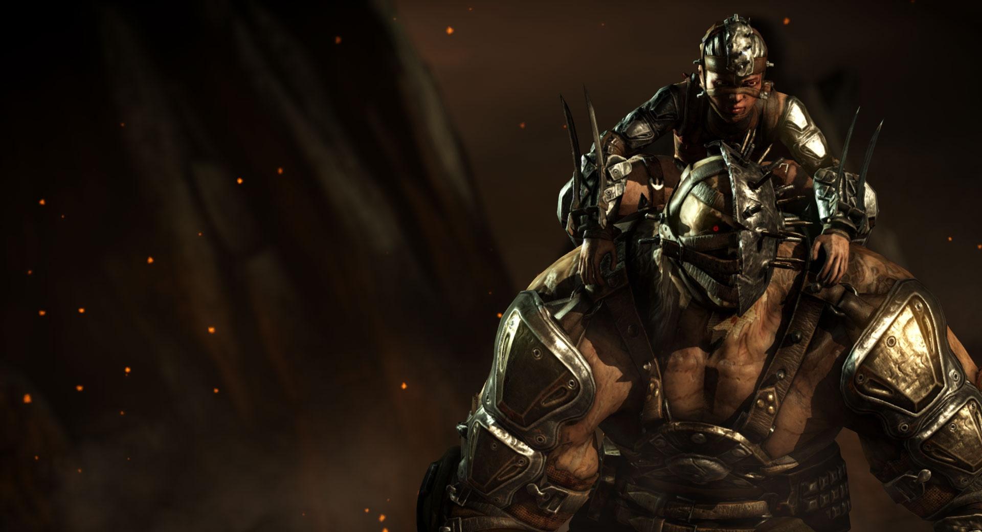 Mortal Kombat X Ferra and Torr at 750 x 1334 iPhone 6 size wallpapers HD quality