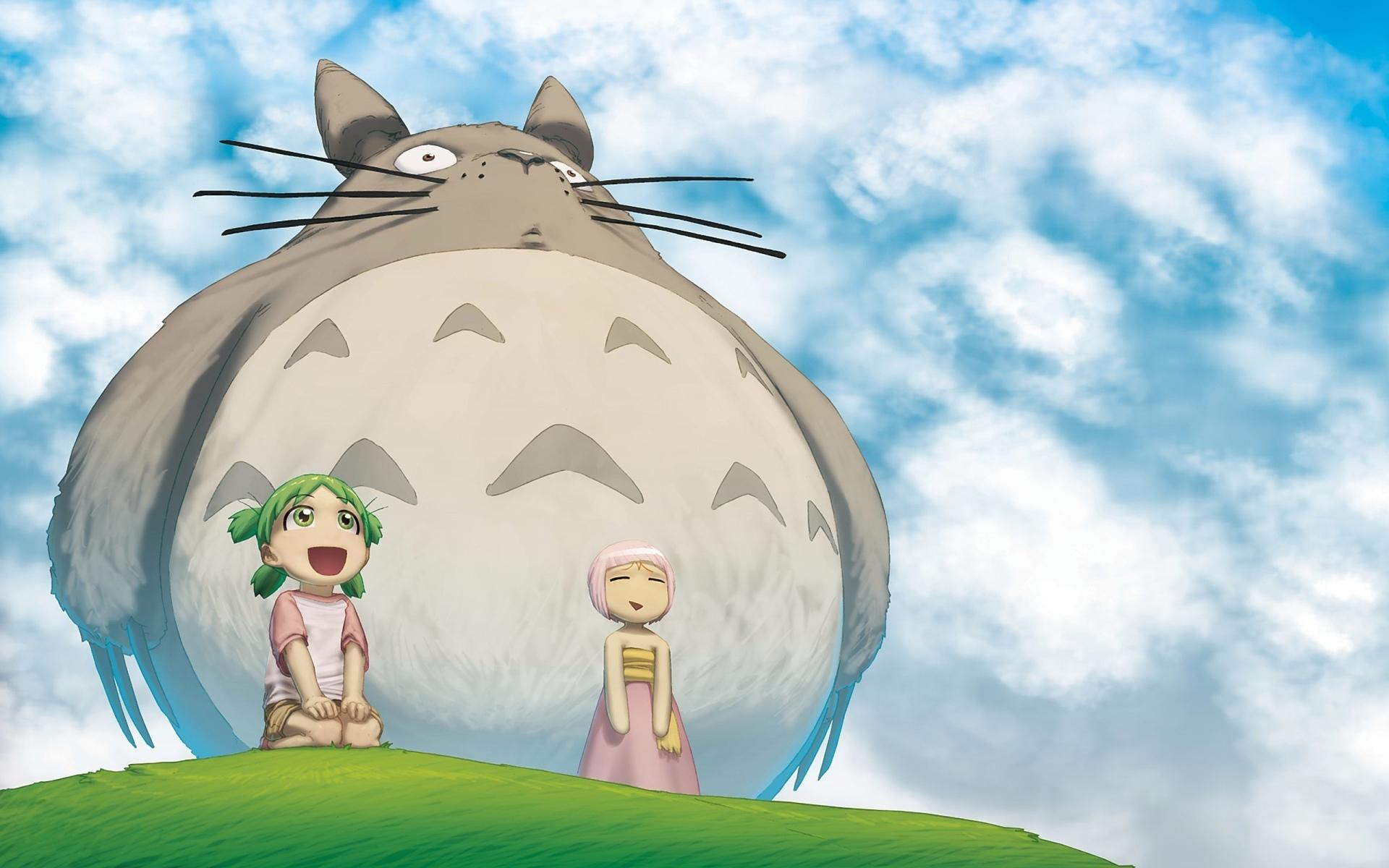 My Neighbor Totoro at 750 x 1334 iPhone 6 size wallpapers HD quality