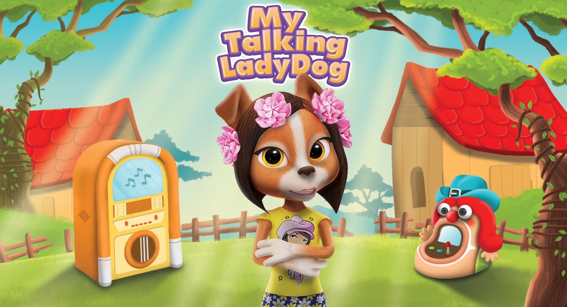 My Talking Lady Dog wallpapers HD quality