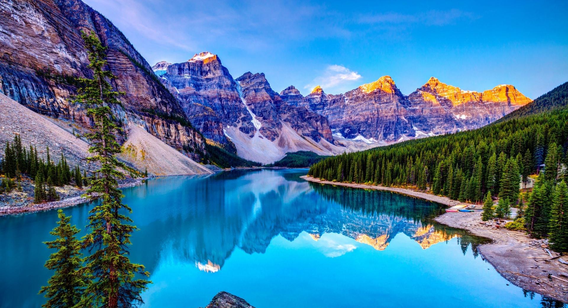 Nature, Mountains, Blue Lake at 640 x 1136 iPhone 5 size wallpapers HD quality