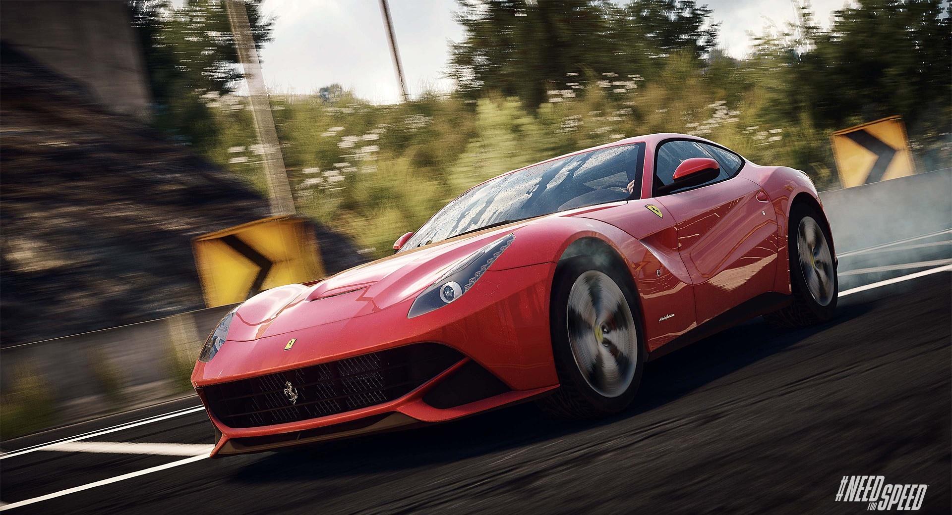 Need for Speed Rivals Ferrari Wallpaper HD Download