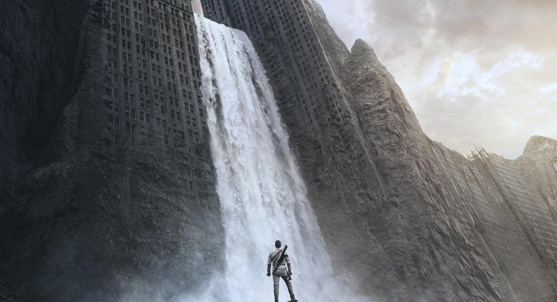 Oblivion 2013 Concept Art at 320 x 480 iPhone size wallpapers HD quality