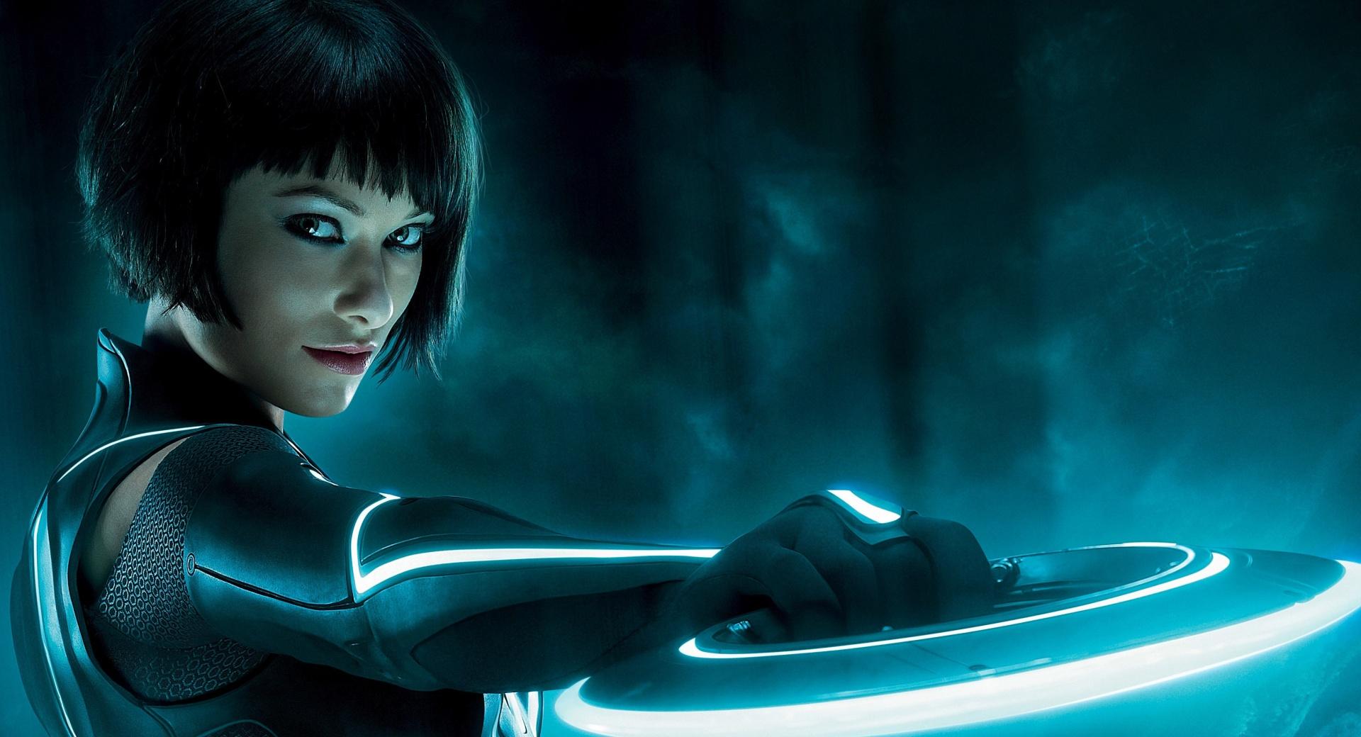 Olivia Wilde In Tron at 640 x 1136 iPhone 5 size wallpapers HD quality
