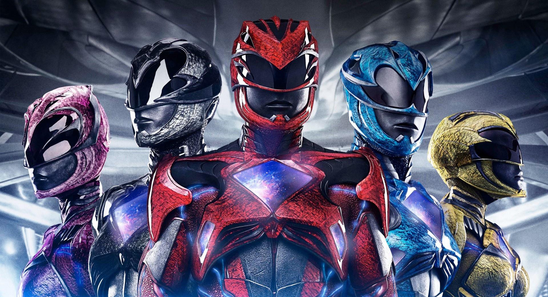 Power Rangers Movie at 2048 x 2048 iPad size wallpapers HD quality