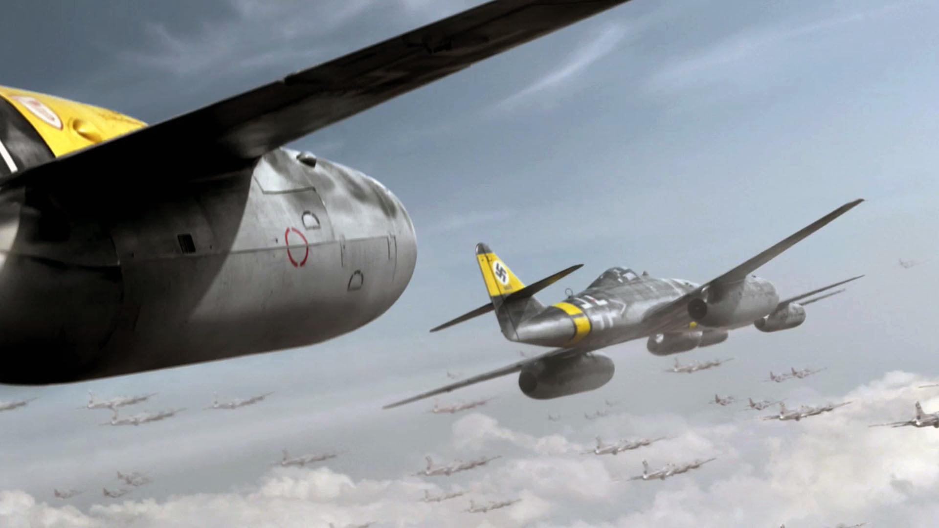 Red Tails at 1152 x 864 size wallpapers HD quality