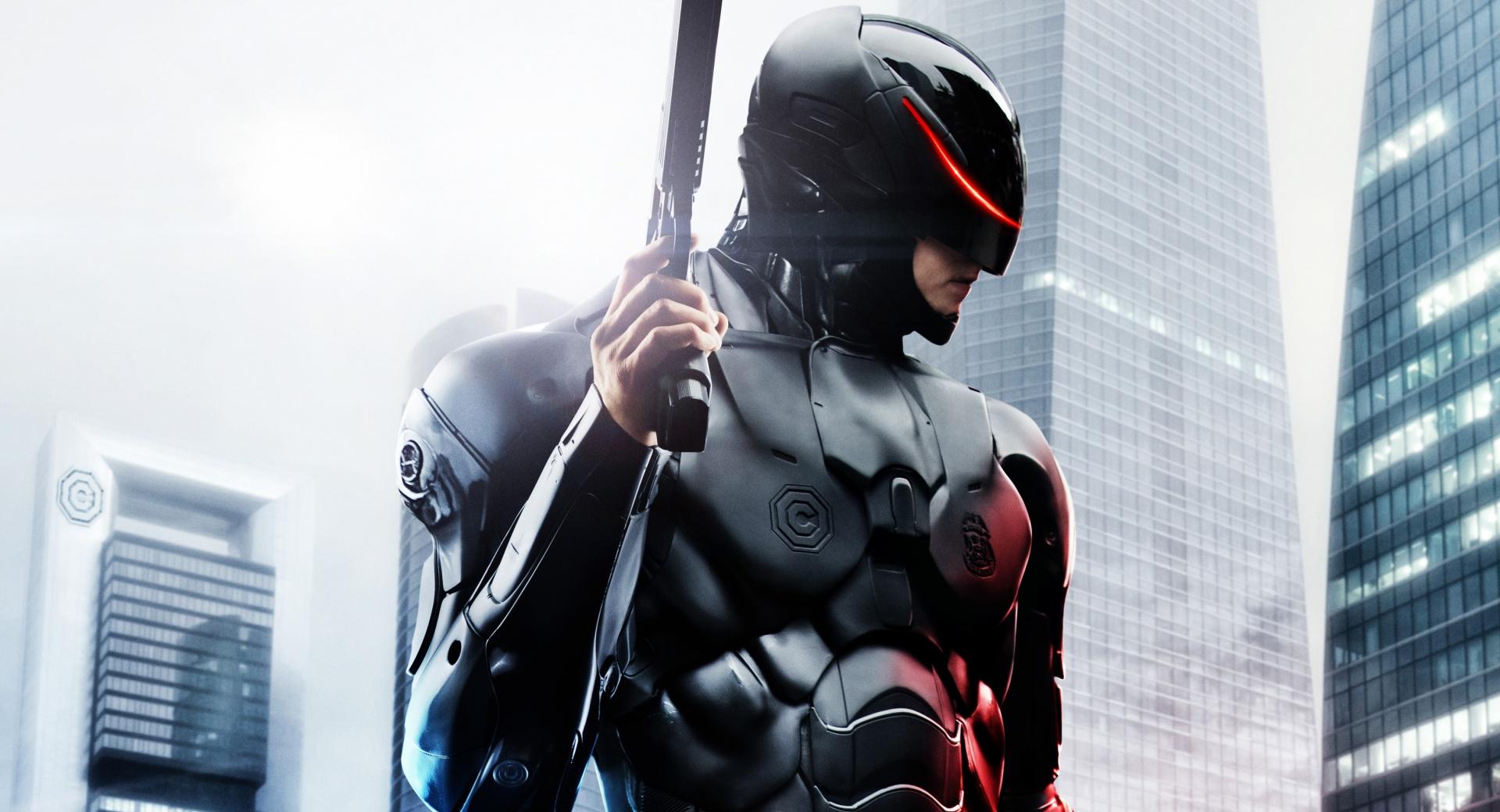 RoboCop Movie 2014 at 1024 x 1024 iPad size wallpapers HD quality