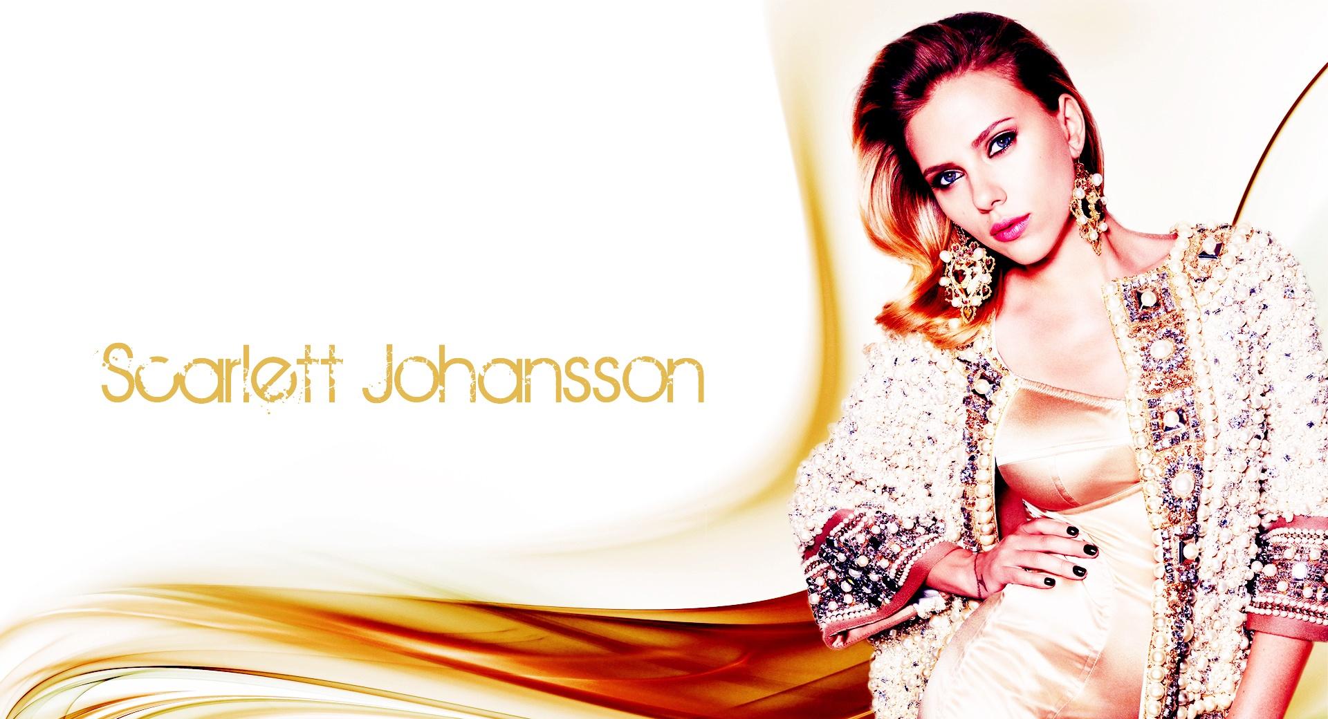 Scarlett Johansson Glamorous wallpapers HD quality