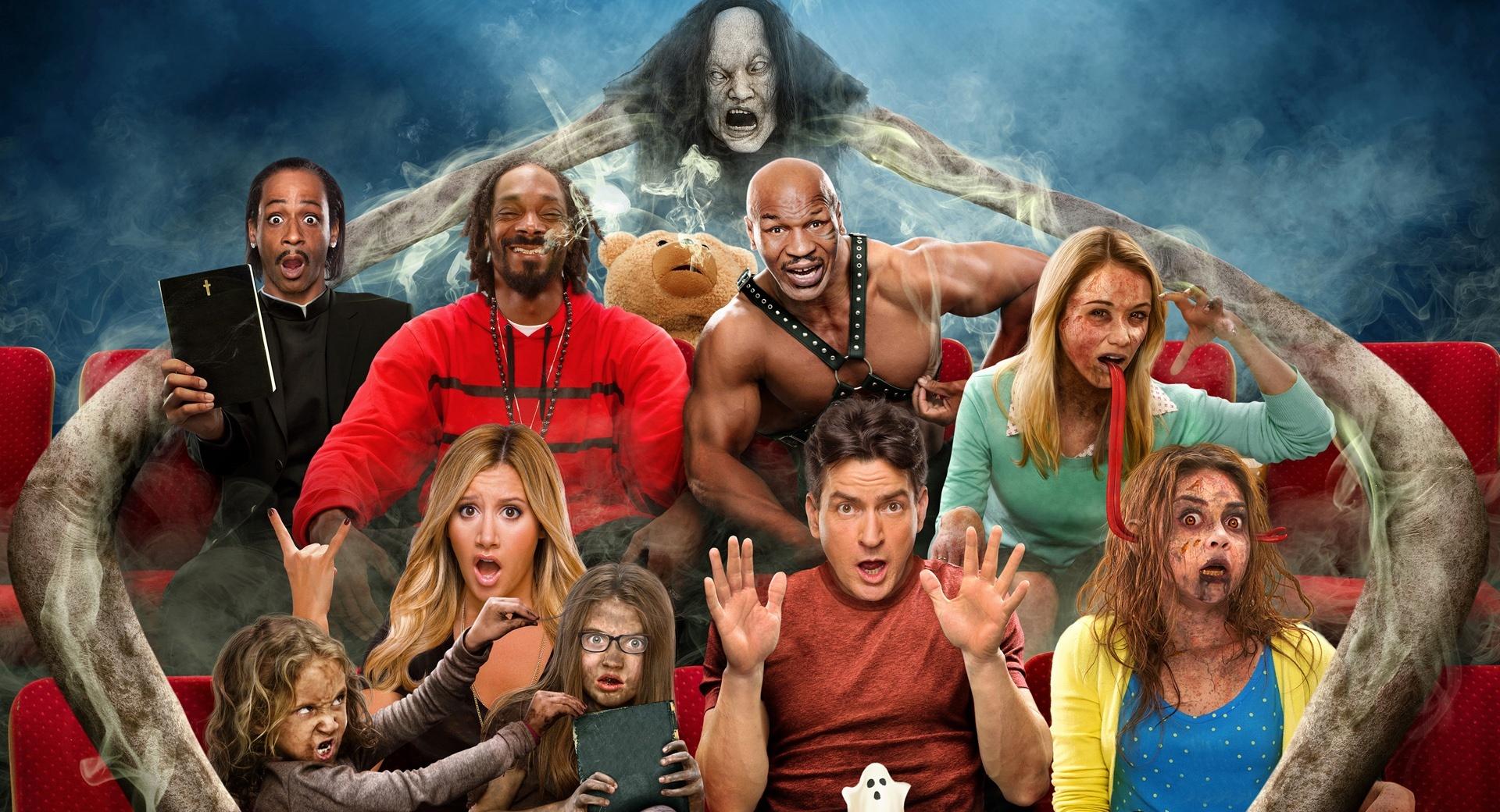 Scary Movie 5 2013 at 750 x 1334 iPhone 6 size wallpapers HD quality