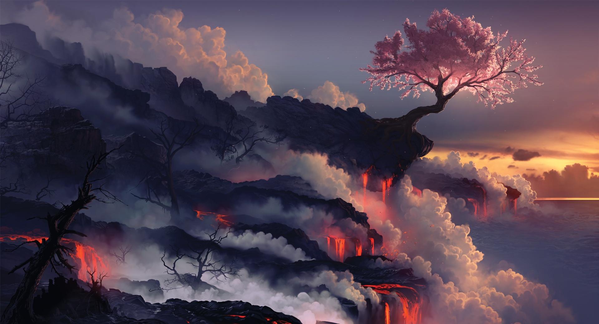 Scorched Earth at 640 x 1136 iPhone 5 size wallpapers HD quality