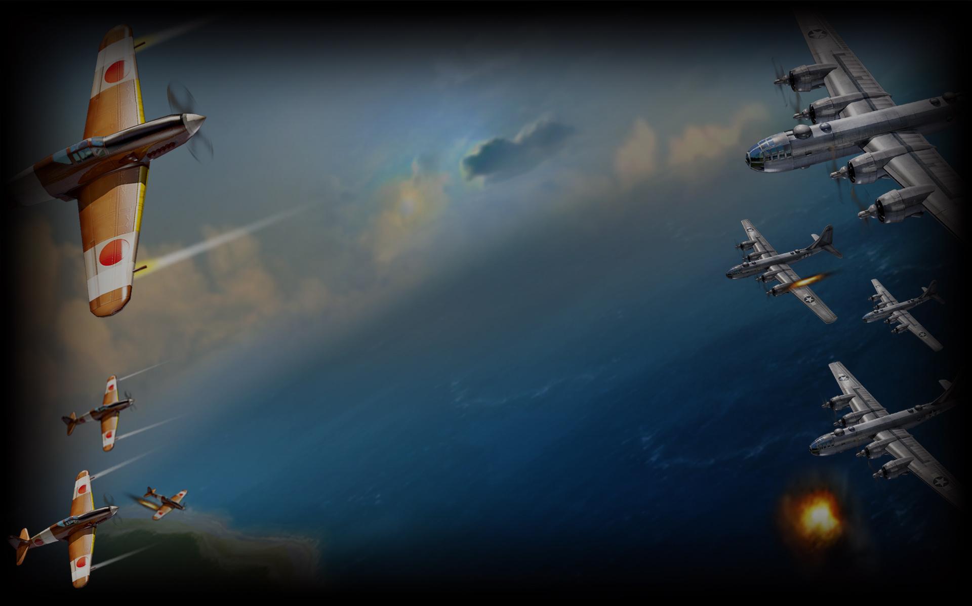 Sid Meier s Ace Patrol Pacific Skies wallpapers HD quality