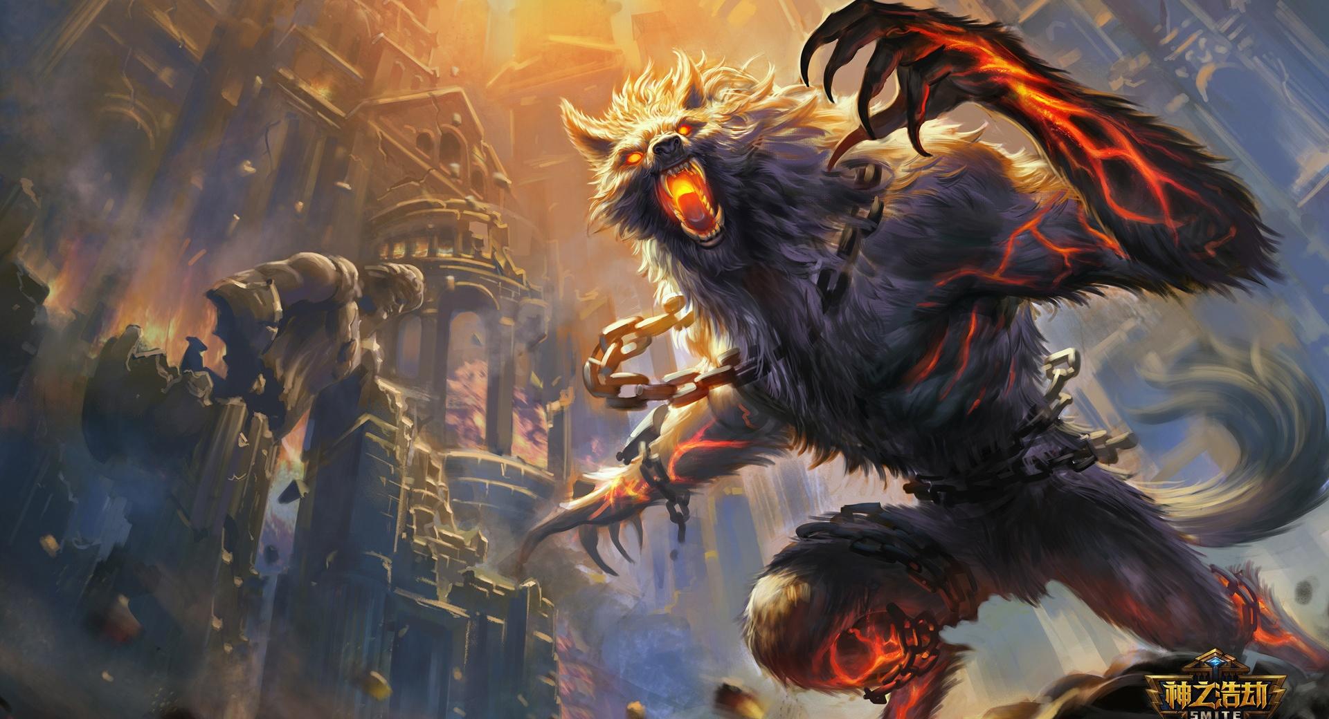 Smite Game Monster at 750 x 1334 iPhone 6 size wallpapers HD quality