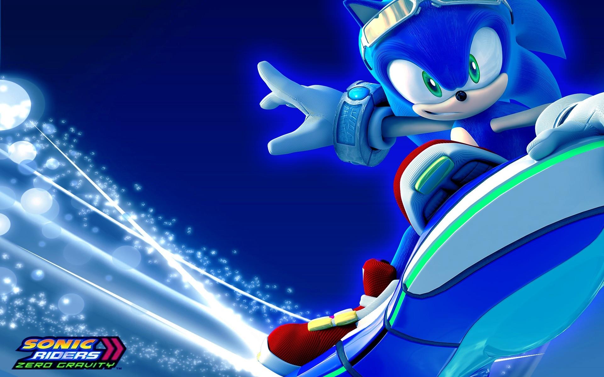 Sonic Riders Zero Gravity at 640 x 1136 iPhone 5 size wallpapers HD quality
