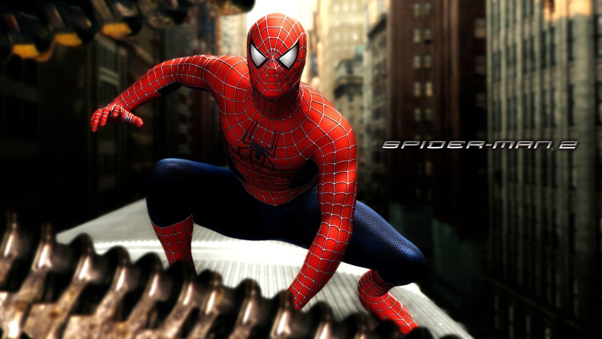 Spider-Man 2 at 1600 x 1200 size wallpapers HD quality