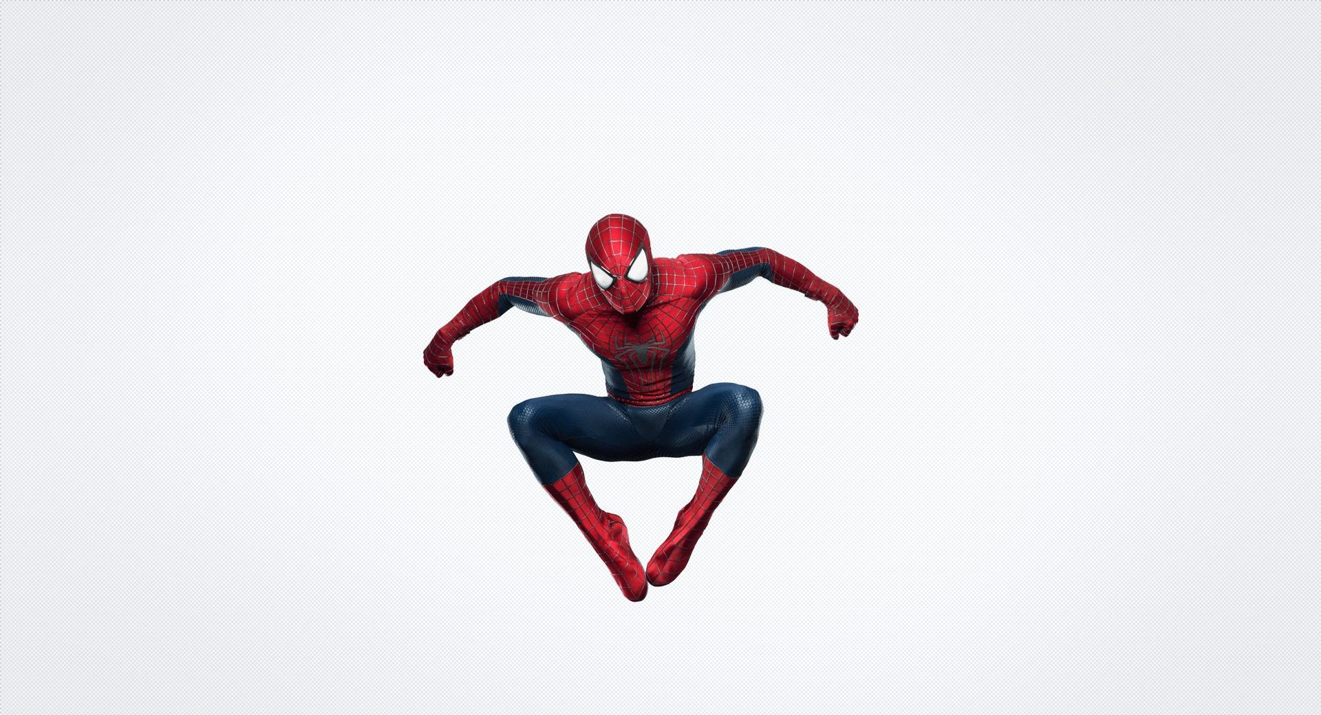 Spider Man Jumping at 640 x 1136 iPhone 5 size wallpapers HD quality