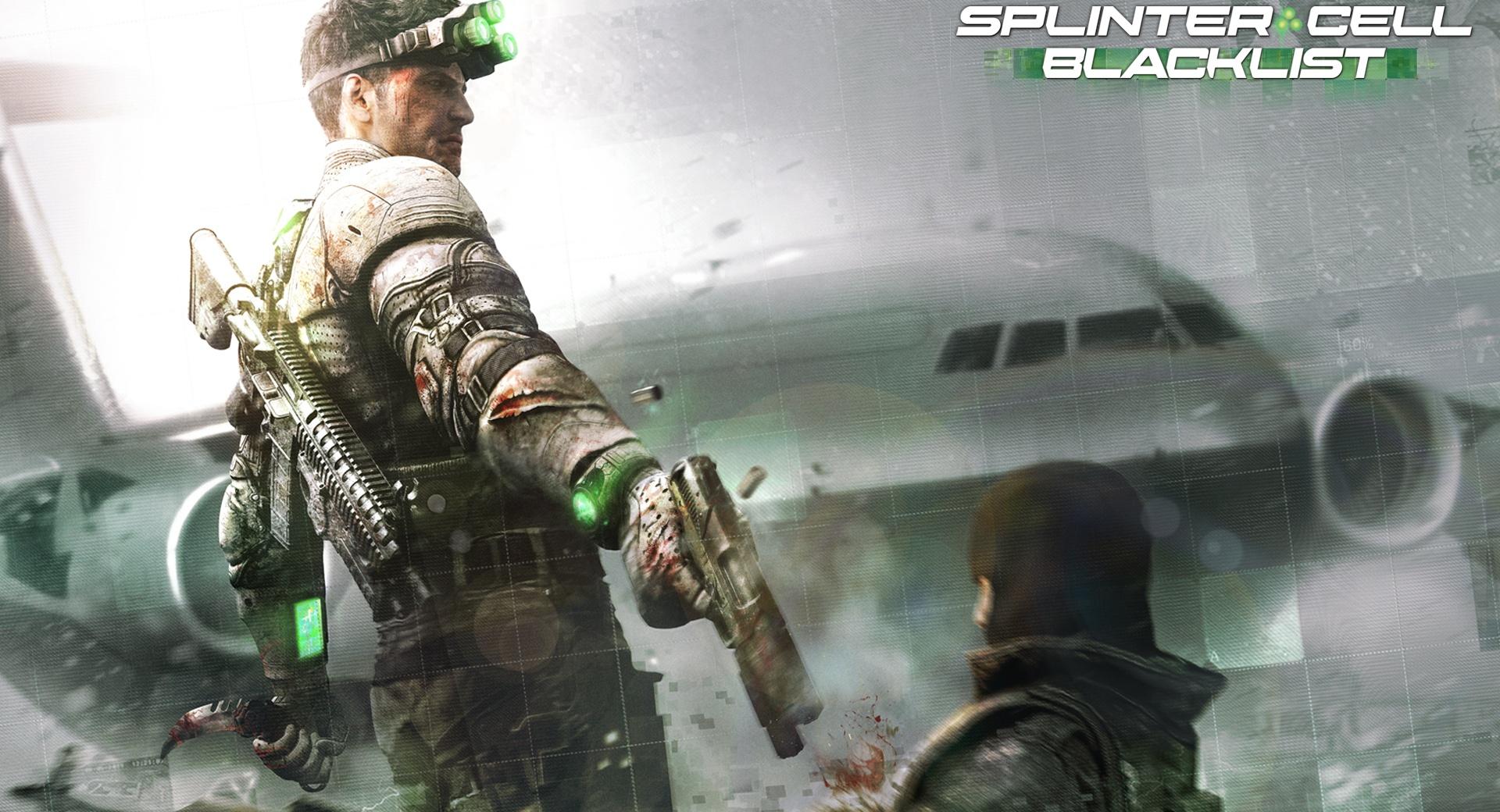 Splinter Cell - Blacklist at 2048 x 2048 iPad size wallpapers HD quality