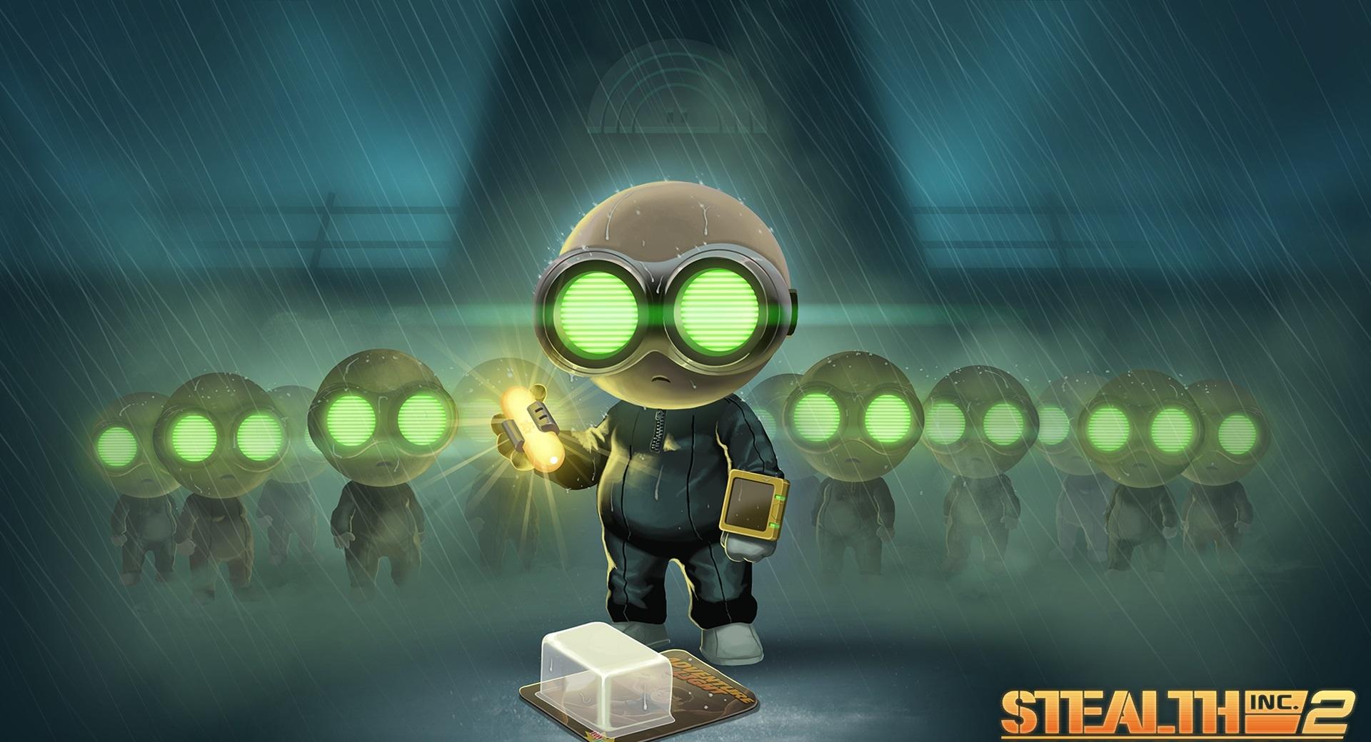 Stealth Inc. 2 A Game of Clones Nightlight wallpapers HD quality