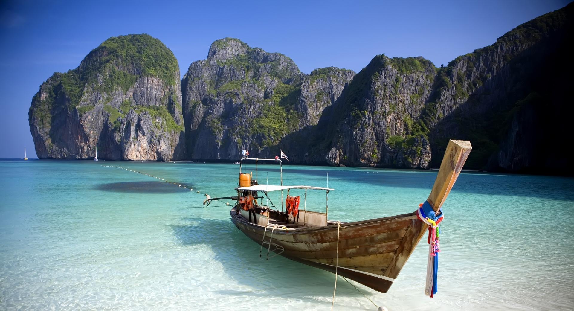 Thailand Beach at 1600 x 1200 size wallpapers HD quality