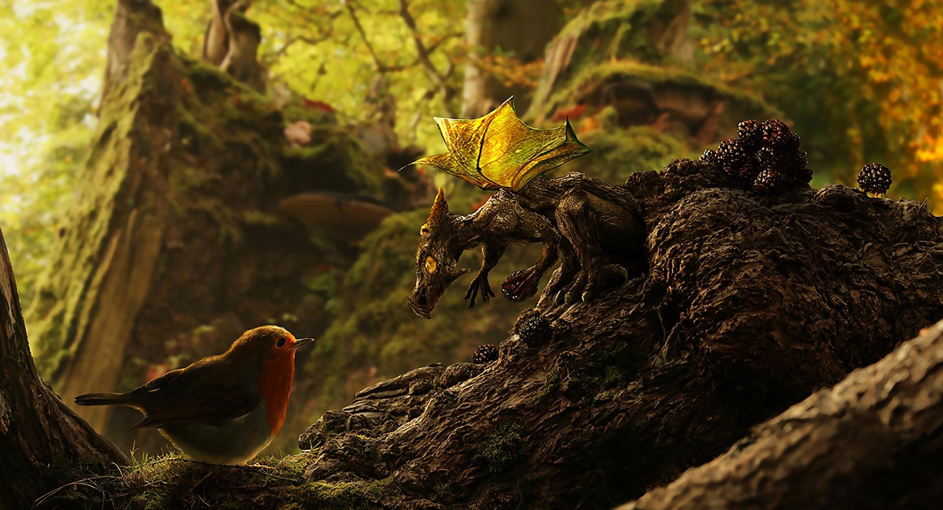 The Amber Dragons Hoard at 640 x 1136 iPhone 5 size wallpapers HD quality