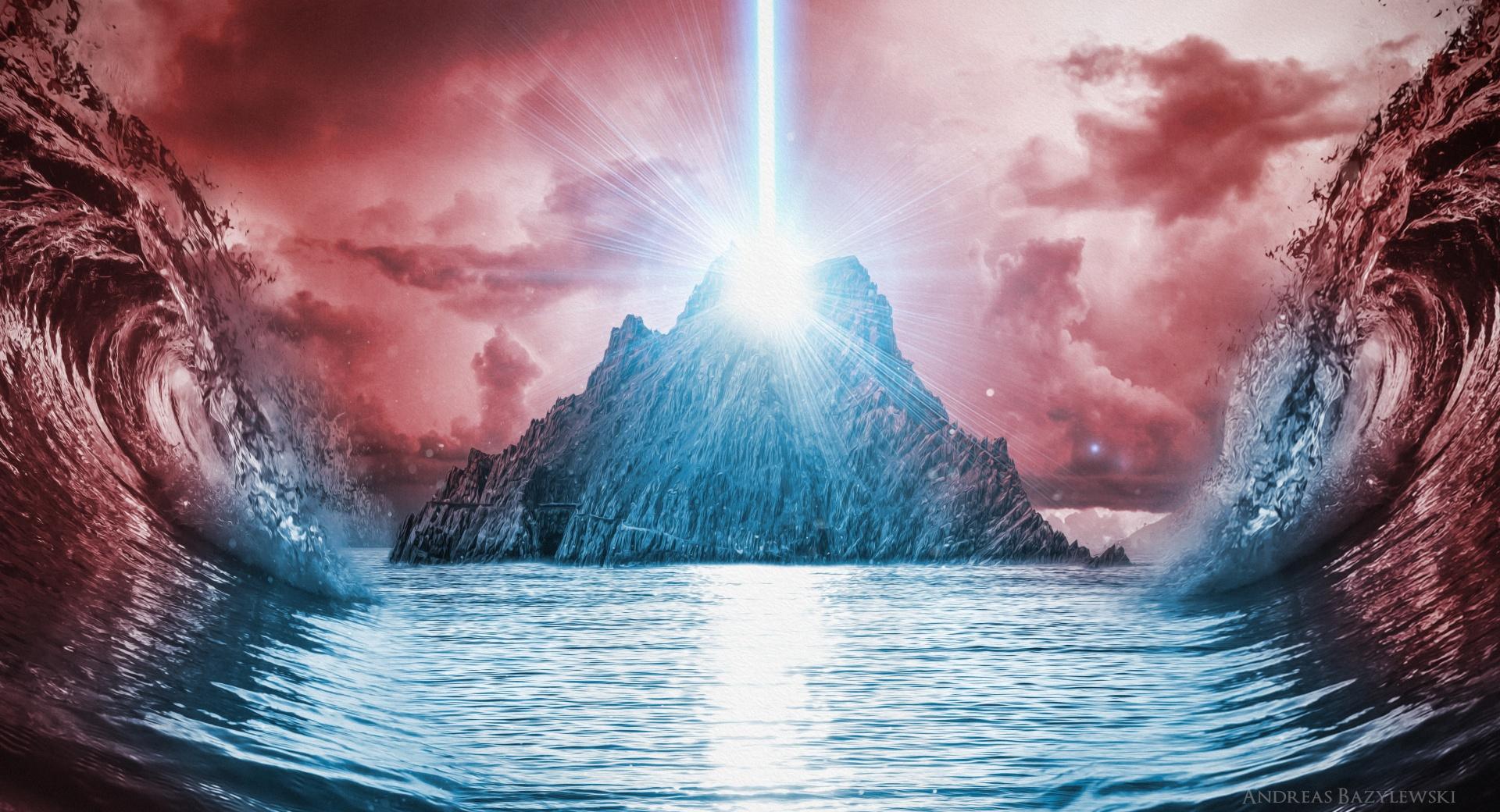 The Last Jedi Light, Darkness and Balance wallpapers HD quality