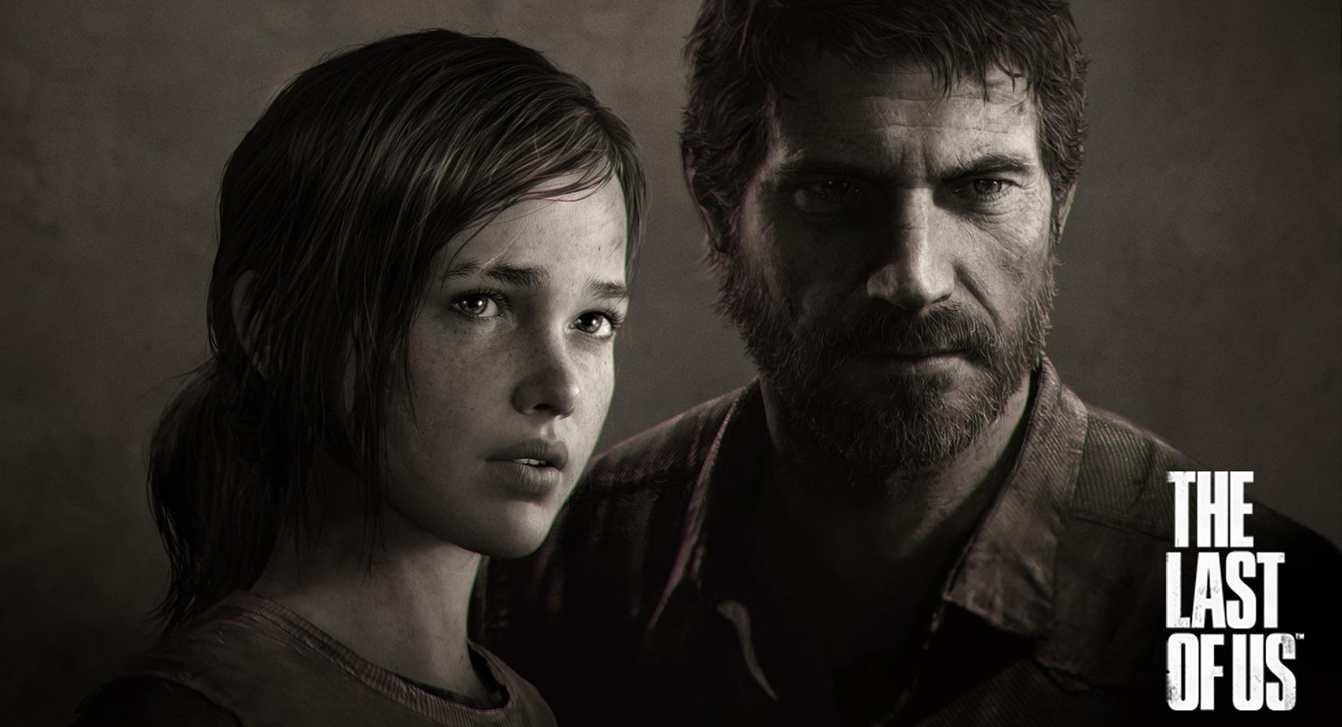 The Last of Us - Joel Ellie Portrait at 750 x 1334 iPhone 6 size wallpapers HD quality