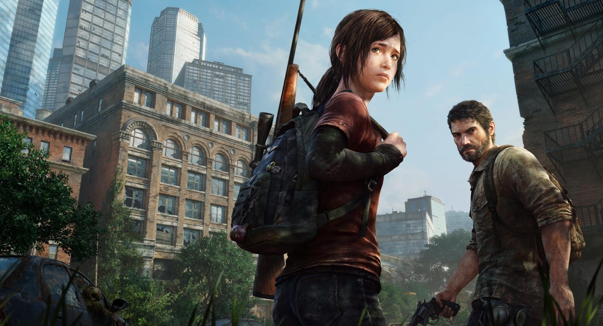 The Last of Us Game at 1600 x 1200 size wallpapers HD quality