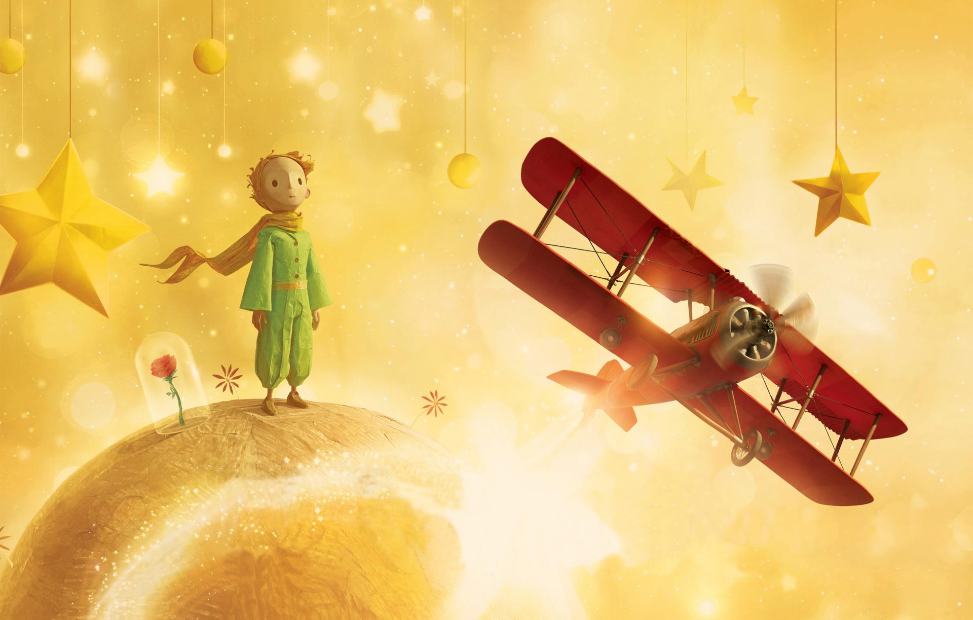 The Little Prince at 640 x 1136 iPhone 5 size wallpapers HD quality