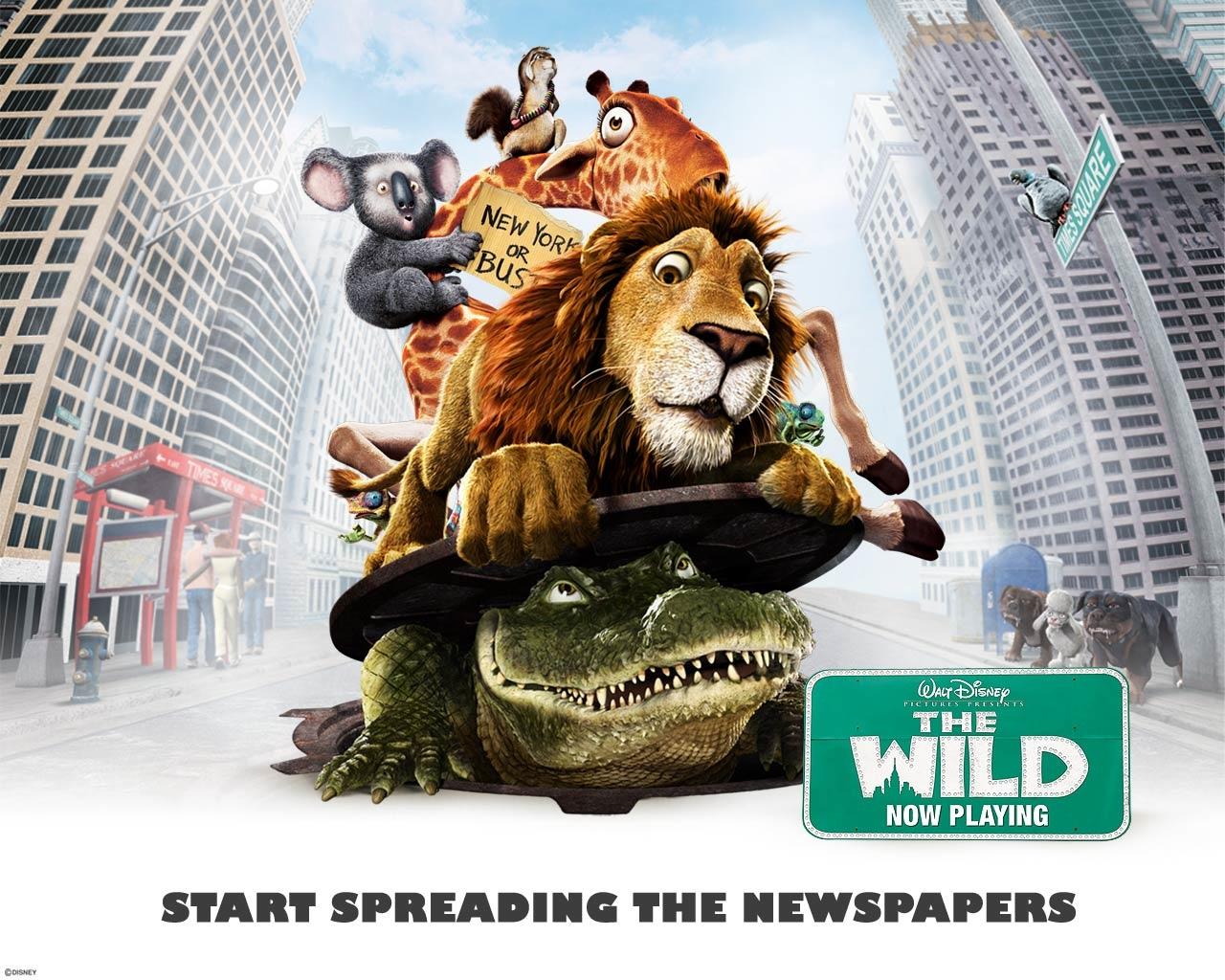 The Wild at 640 x 960 iPhone 4 size wallpapers HD quality