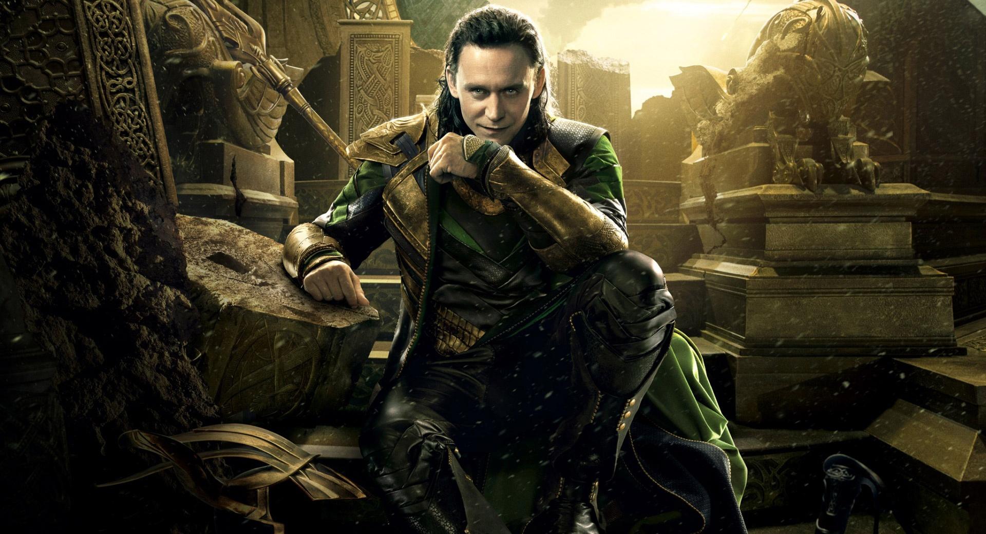 Thor 2 The Dark World Loki wallpapers HD quality