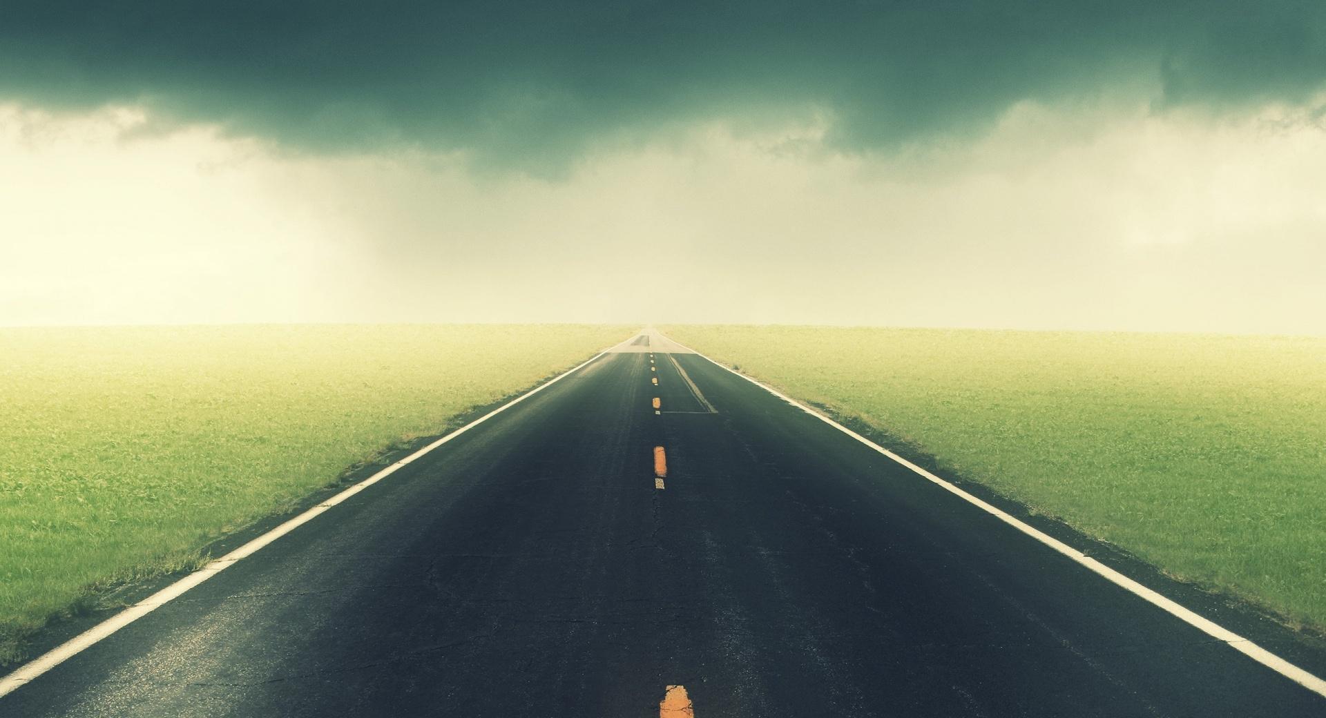 To The End Of The Road at 640 x 1136 iPhone 5 size wallpapers HD quality