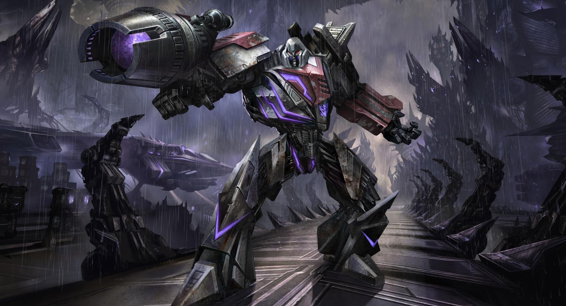 Transformers The Game, Megatron at 1024 x 768 size wallpapers HD quality