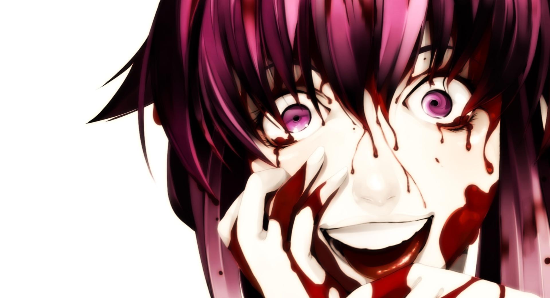 Yandere Yuno at 1152 x 864 size wallpapers HD quality