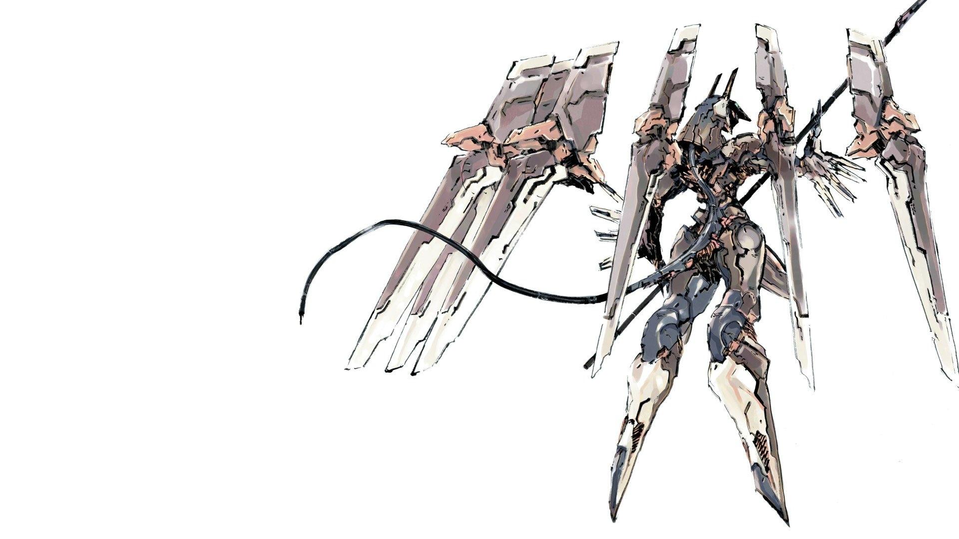 Zone Of The Enders The 2nd Runner at 2048 x 2048 iPad size wallpapers HD quality