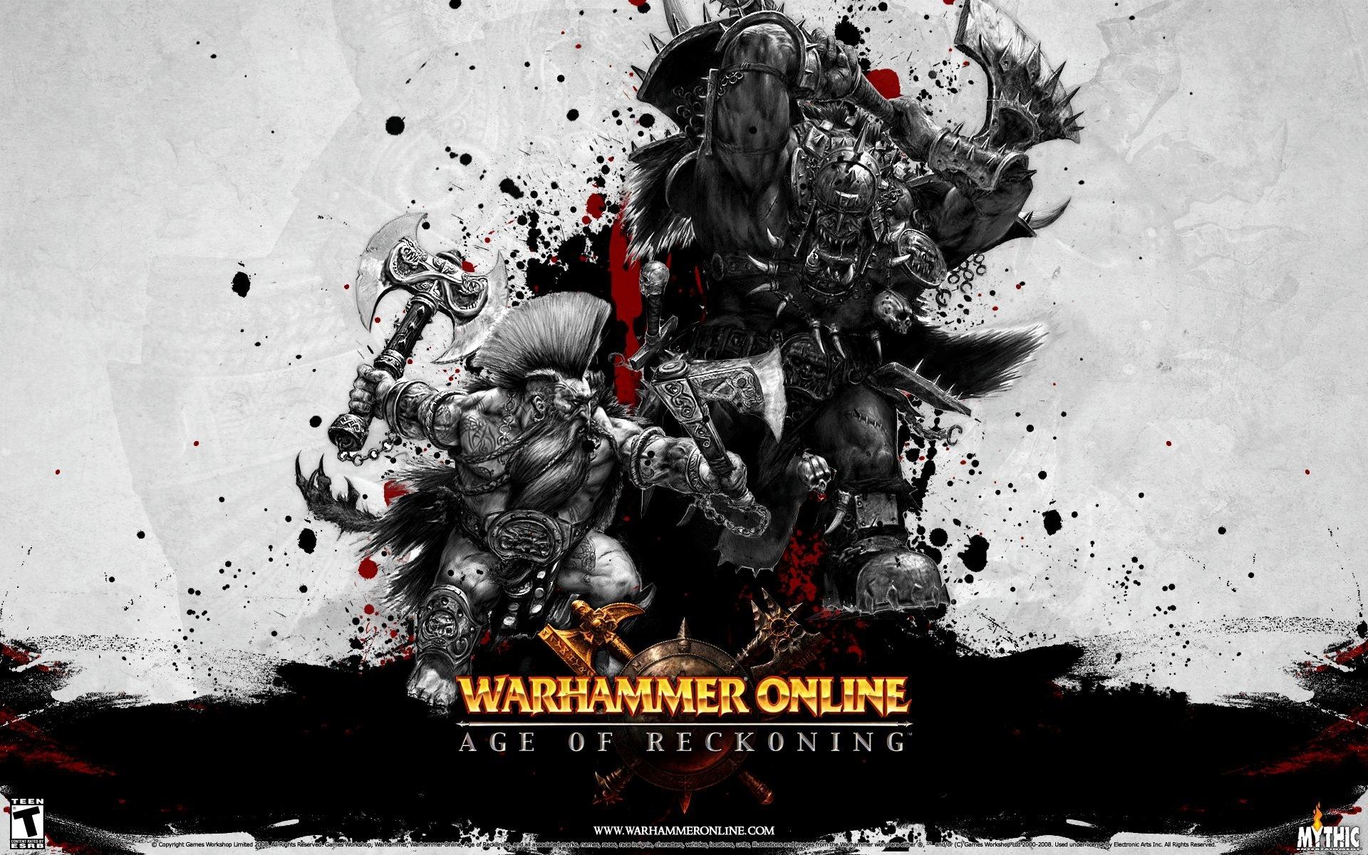Warhammer Online Age Of Reckoning бесплатно