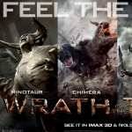 Wrath Of The Titans hd