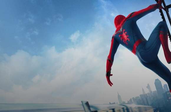 2017 Spider-Man Homecoming Movie