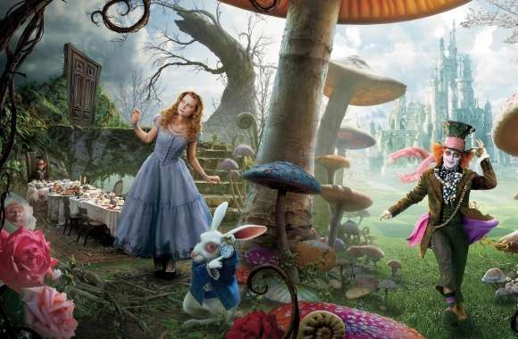 Alice In Wonderland Movie