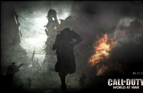 Call Of Duty World At War wallpapers hd quality