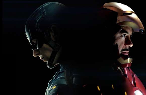 Captain America 3 Civil War Iron Man