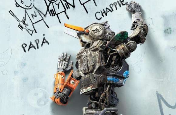 Chappie 2015 Movie wallpapers hd quality