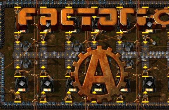 Factorio wallpapers hd quality