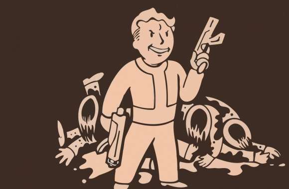 Fallout Vault Boy wallpapers hd quality