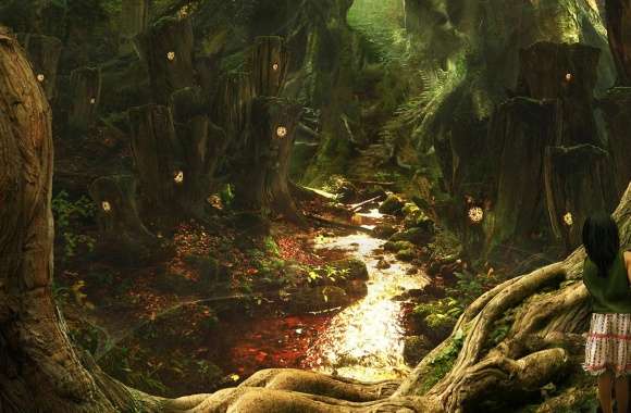 Fantasy Art Scenery by Phil McDarby