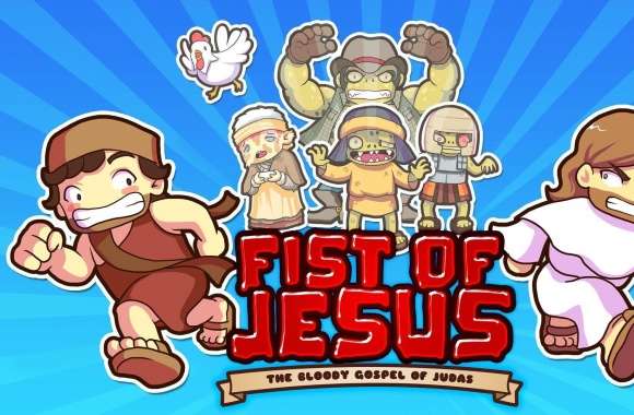 Fist Of Jesus