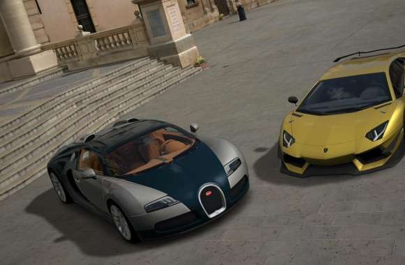 Gran Turismo Lamborghini and Bugatti