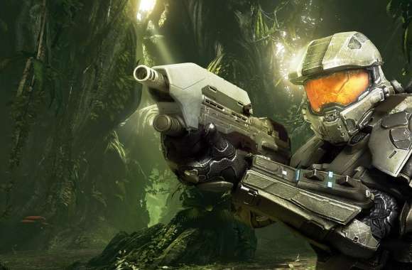 Halo 4 Jungle From Jacob Stamm wallpapers hd quality